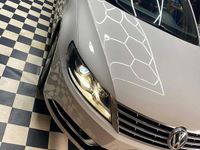 Usata VW Passat 160 CV (117 kW) 2012 Bianco Coupé