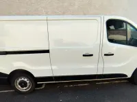 Gebraucht Opel Vivaro 120 PS (88 kW) 2018 Weiß Van / Kleinbus