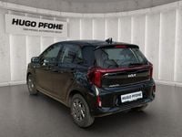 Gebraucht Kia Picanto Vision 63 PS (46 kW) 2025 Schwarz Kleinwagen