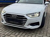 Gebraucht Audi A4 Advanced 204 PS (150 kW) 2023 Weiß Kombi