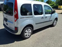 Gebraucht Renault Kangoo Expression 106 PS (77 kW) 2008 Silber Van / Kleinbus