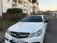 Gebraucht Mercedes E350 231 PS (169 kW) 2009 Weiß Coupé