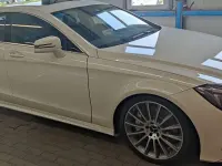 Gebraucht Mercedes CLS500 408 PS (300 kW) 2016 Weiß Coupé