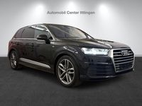 Gebraucht Audi Q7 S-Line 272 PS (200 kW) 2016 Orcaschwarz/deep black SUV