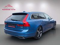 Gebraucht Volvo V90 R-Design 254 PS (186 kW) 2017 Blau Kombi