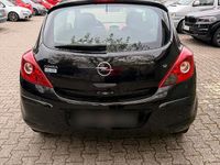 Gebraucht Opel Corsa 80 PS (58 kW) 2007 Schwarz Kleinwagen