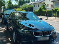 Gebraucht BMW 520 184 PS (135 kW) 2013 Schwarz Kombi