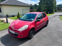 Gebraucht Renault Clio 56 PS (41 kW) 2010 Rot Kleinwagen