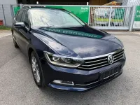 Gebraucht VW Passat 179 PS (131 kW) 2017 Blau Kombi
