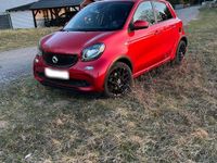 Gebraucht Smart ForFour Passion 71 PS (52 kW) 2017 Rot Kleinwagen