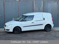 Gebraucht Skoda Roomster 69 PS (50 kW) 2010 Weiß Van / Kleinbus