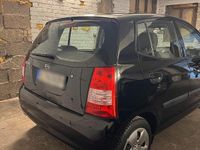 Gebraucht Kia Picanto 65 PS (47 kW) 2007 Schwarz Kleinwagen