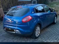 Gebraucht Fiat Bravo 90 PS (66 kW) 2010 Blau Kleinwagen