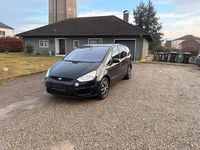 Gebraucht Ford S-MAX S 140 PS (102 kW) 2008 Blau Van / Kleinbus