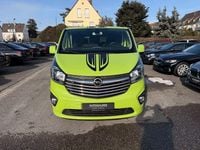 Gebraucht Opel Vivaro Sport 125 PS (91 kW) 2017 Grün Van / Kleinbus