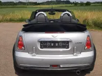 Gebraucht Mini Cooper Cabriolet 115 PS (84 kW) 2006 Silber Cabrio