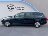 Gebraucht VW Passat Sportline 200 PS (147 kW) 2007 Schwarz Kombi