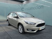 Gebraucht Ford Focus Cool & Connect 125 PS (91 kW) 2018 Grau Kombi
