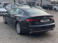 Gebraucht Audi A5 S-Line 150 PS (110 kW) 2022 Manhattangrau metallic Coupé