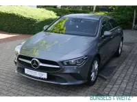 Gebraucht Mercedes CLA220 Shooting Brake 190 PS (139 kW) 2022 Grau metallic Kombi