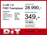 Neu Toyota C-HR 197 PS (144 kW) 2025 Shimmering silver metallic/ da SUV