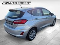 Gebraucht Ford Fiesta Cool & Connect 101 PS (74 kW) 2022 Grau Kleinwagen