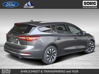 Gebraucht Ford Focus Titanium 125 PS (91 kW) 2024 Grau, magneticgrau (metallic) Kombi