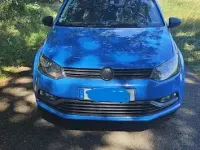 Gebraucht VW Polo Trendline 60 PS (44 kW) 2014 Blau Kleinwagen