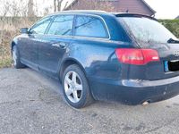 Gebraucht Audi A6 S-Line 232 PS (170 kW) 2008 Schwarz Kombi
