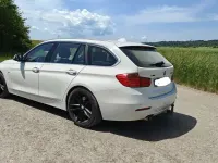 Gebraucht BMW 335 Luxury Line 313 PS (230 kW) 2014 Weiß Kombi