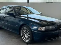 Gebraucht BMW 540 286 PS (210 kW) 1999 Blau Limousine