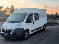 Gebraucht Citroën Jumper 131 PS (96 kW) 2012 Weiß Van / Kleinbus