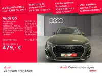 Gebraucht Audi Q5 Basis 204 PS (150 kW) 2024 Distriktgrün metallic SUV