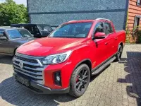 Gebraucht SsangYong Musso Quartz 203 PS (149 kW) 2024 Rot SUV