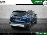 Gebraucht Opel Crossland 131 PS (96 kW) 2023 Blau SUV