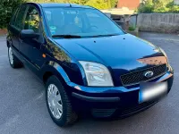 Gebraucht Ford Fusion 80 PS (58 kW) 2005 Blau Kleinwagen