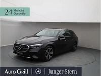 Gebraucht Mercedes E450 381 PS (280 kW) 2023 Metalliclack obsidianschwarz metallic Kombi