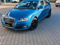Gebraucht Audi A3 105 PS (77 kW) 2009 Blau Kleinwagen