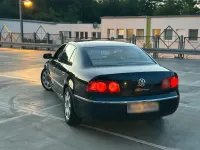 Gebraucht VW Phaeton 224 PS (164 kW) 2006 Blau Limousine