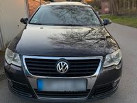 Gebraucht VW Passat 140 PS (102 kW) 2007 Braun Kombi