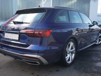 gebraucht Audi A4 Avant 40 TFSI S line S tronic Navi Sitzheizung LED