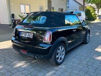 Gebraucht Mini Cooper Cabriolet 122 PS (89 kW) 2009 Schwarz Cabrio