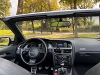 Usata Audi A5 Cabriolet 177 CV (130 kW) 2014 Nero Cabrio