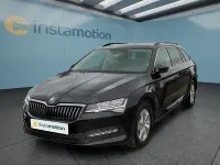 Gebraucht Skoda Superb 150 PS (110 kW) 2024 Schwarz Kombi