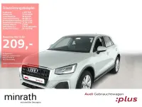 Gebraucht Audi Q2 Advanced 150 PS (110 kW) 2025 Silber SUV