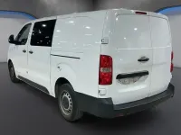 Gebraucht Citroën Jumpy 102 PS (75 kW) 2022 Weiß Van / Kleinbus