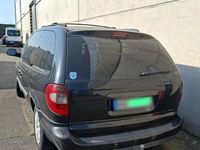 Gebraucht Chrysler Voyager 150 PS (110 kW) 2006 Blau Van / Kleinbus