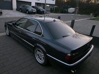 Second-hand BMW 740 Performance 286 CP (210 kW) 2000 Albastru Berlinǎ
