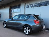 Gebraucht BMW 116 Advantage 136 PS (100 kW) 2014 Grau Kleinwagen