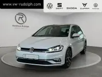 Gebraucht VW Golf VII Highline 150 PS (110 kW) 2017 White silver metallic (metallic) Limousine
